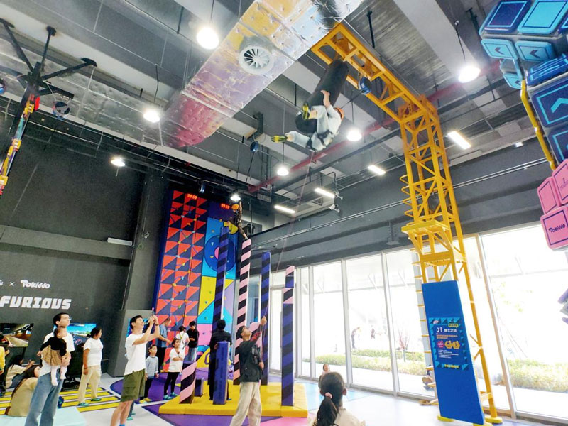 Family Entertainment Sports Centers and Trampoline Park Equipment: Revolutionizing Fun and Fitness