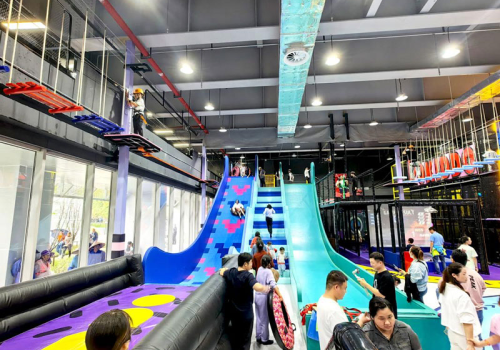 The social role of indoor parks besides profit