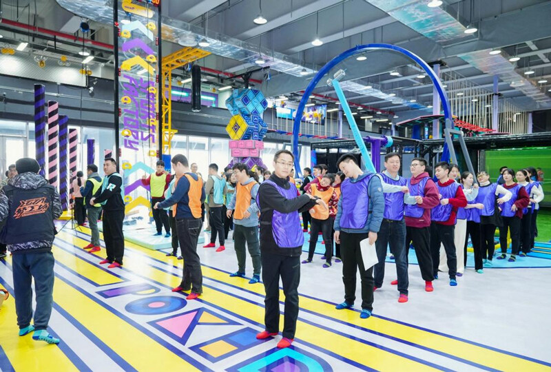 How to do team building in indoor sports parks, analysis of corporate team building activity process standards