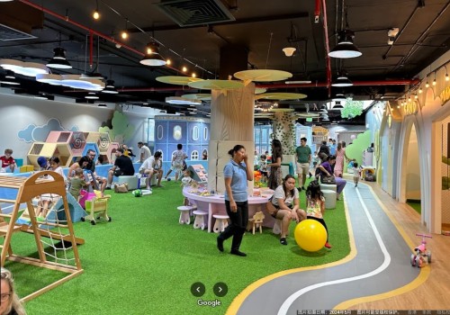 300sqm Pokiddo Play Park in UAE (Customer Own Brand)