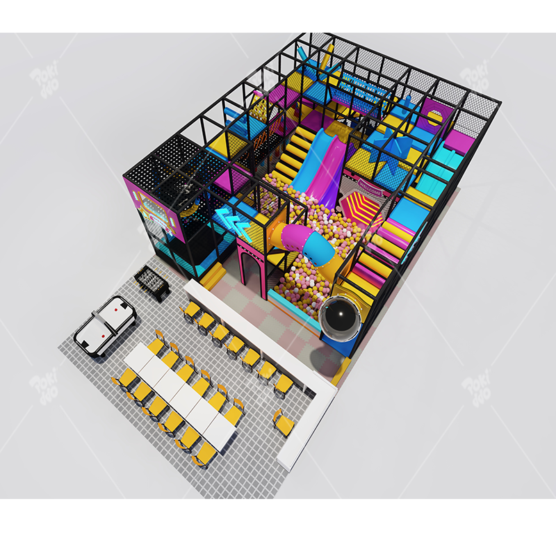 The Vibrant Indoor Playground: 150 sqm Crafting Your Ideal Play Experience in Dominican