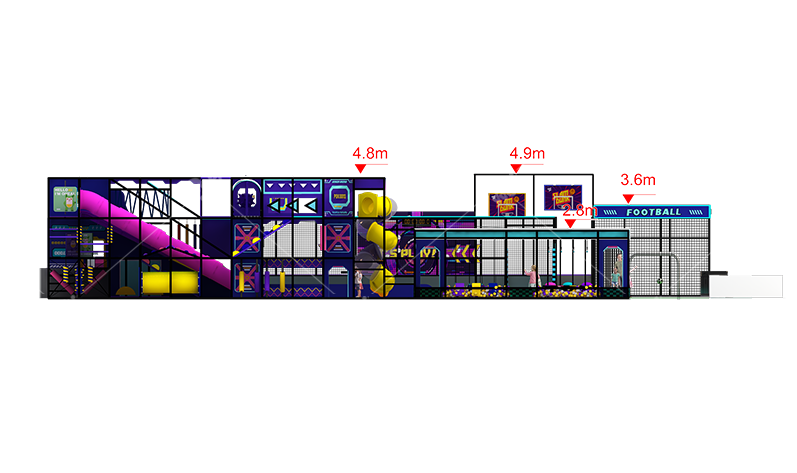 trampoline park manufacturer
