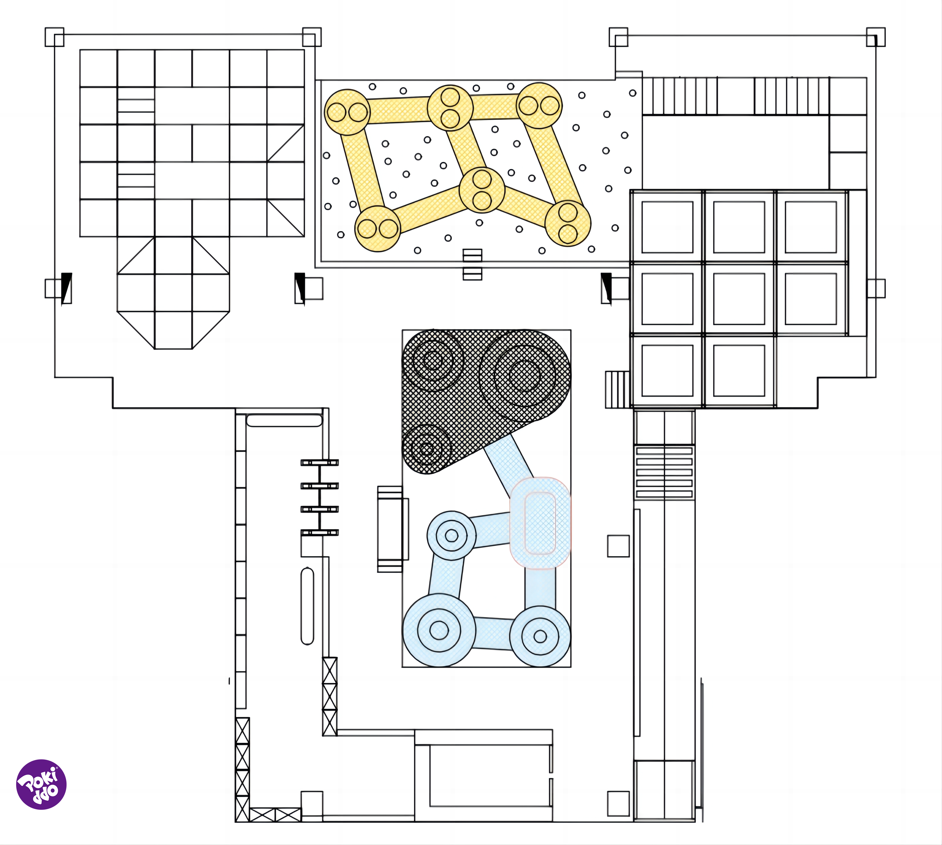 indoor playground equipment trampoline park