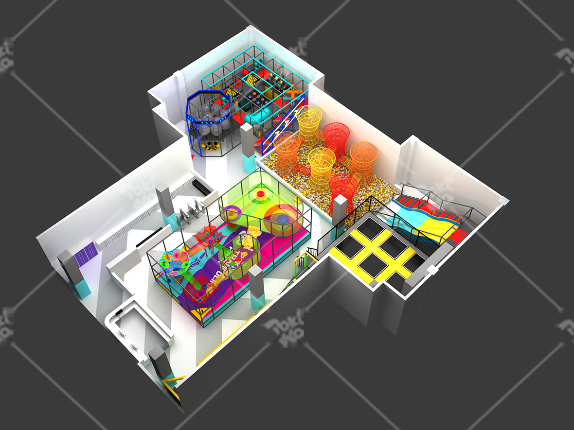 trampoline park manufacturer