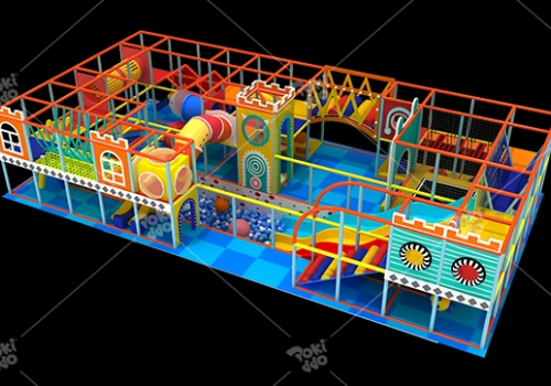 Pokiddo 115SQM Indoor Playground in Canada—New landmark of childhood dreams