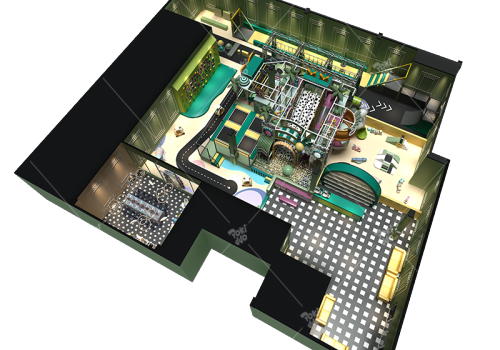 Pokiddo 750sqm Indoor Playground in Jordan: Design - Driven Play & Profit Fusion