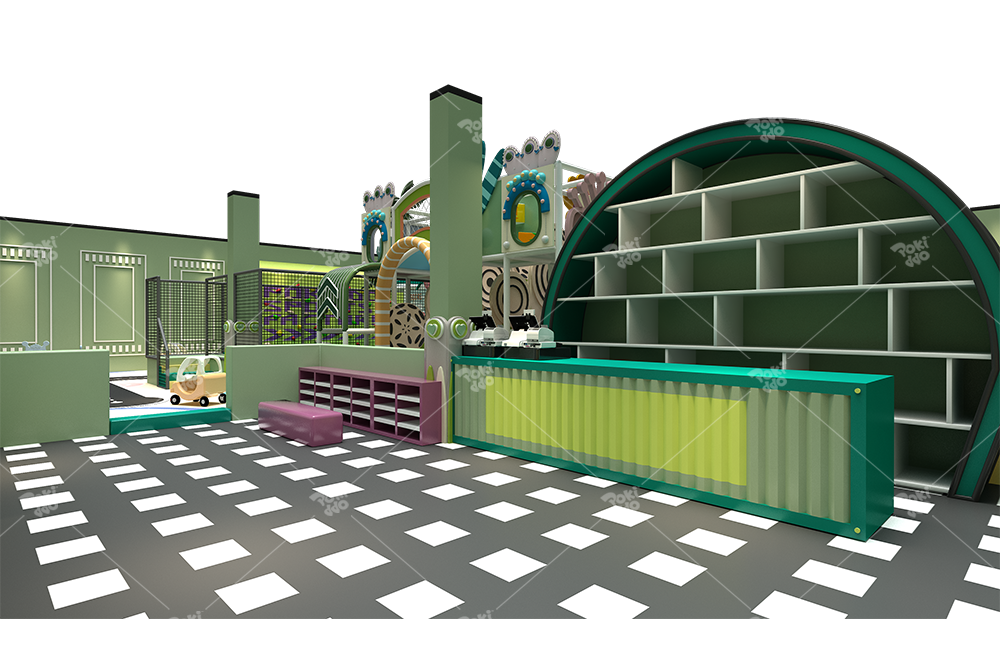 indoor playground equipment trampoline park
