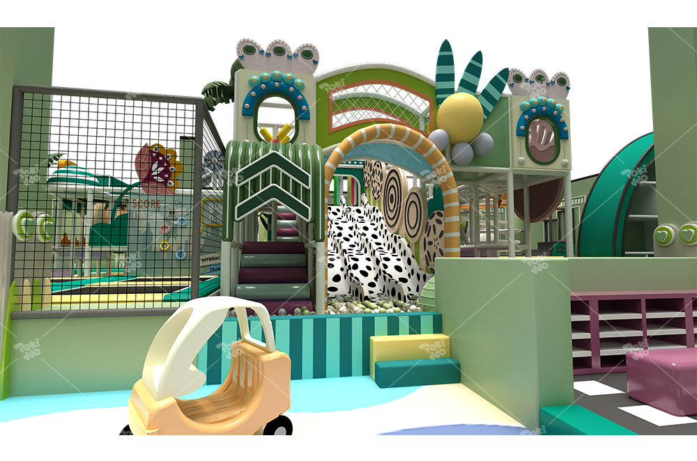 indoor trampoline playground fatory