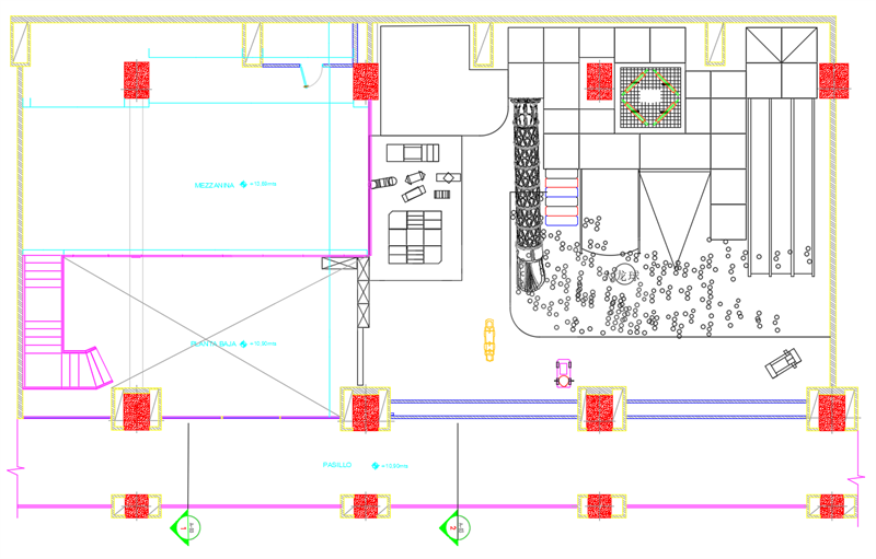 Playground layout plan