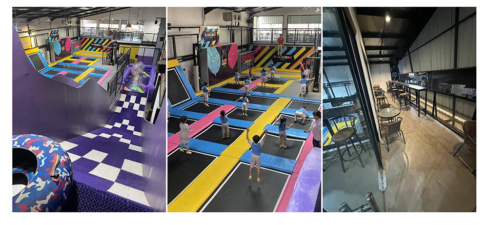 Pokiddo trampoline park Indonesia  installation 2