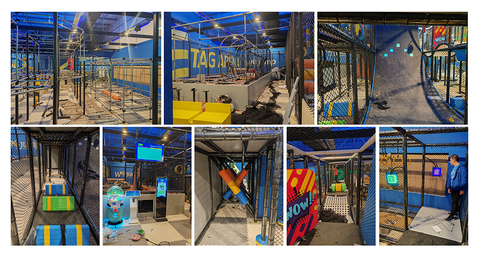 Pokiddo TAG ARENA Installation