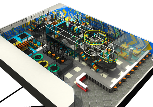 Pokiddo TAG Arena Project in Quilmes, Argentina