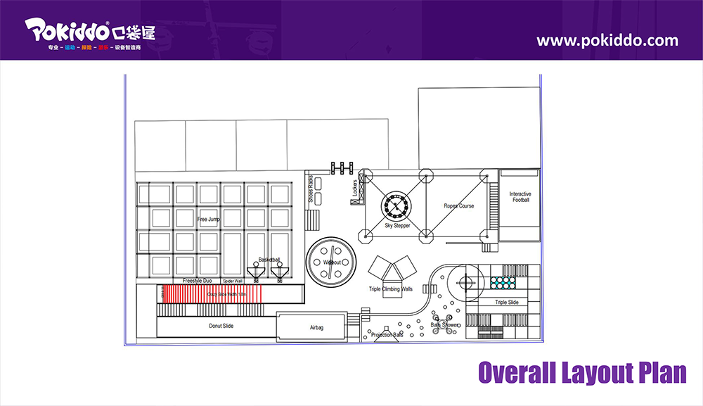 Pokiddo Indoor Park Layout Plan Peru (2)
