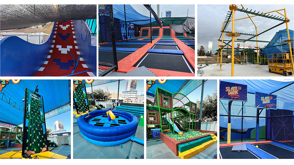 Pokiddo Indoor Park Project Pictures Peru-2