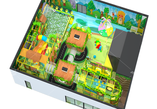 Pokiddo Latvia Indoor Playground: A 165sqm Nature - Inspired Adventure Hub