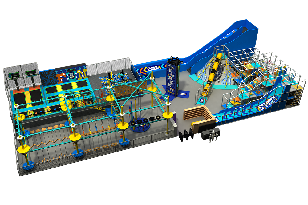 Case Study: Pokiddo Peru Indoor Trampoline Park