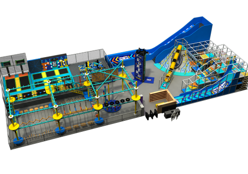 Case Study: Pokiddo Peru Indoor Trampoline Park