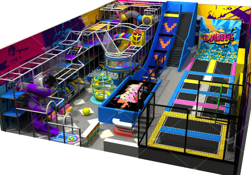 Pokiddo Customizes 400m² Children's Playground in Libya: Weaving the Fabric of Growth and Joy in a Tailored Space