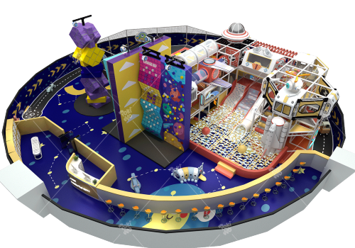 Pokiddo Customizes 500㎡ Children's Playground in Qiyun Mountain: A Growth Exploration Field in the Landscape Artistic Conception​ As a global innovator in childre