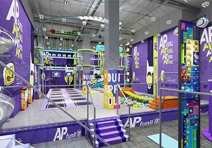 2500㎡ Indoor Adventure Park in Jinhua, China-Pokiddo Design and Construction Project