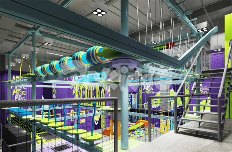 rope course indoor