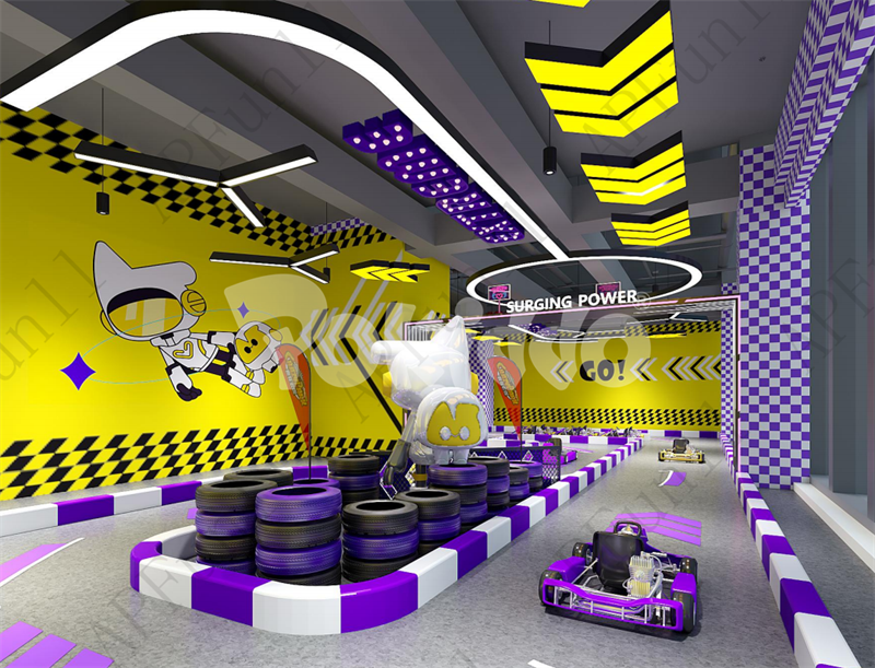 indoor go kart