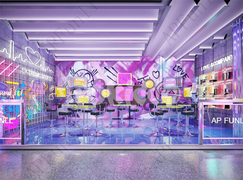 indoor playground manufacturer