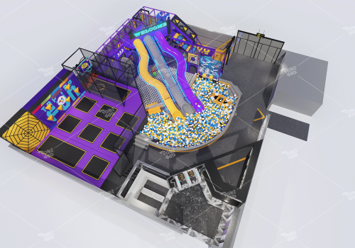 Pokiddo's 400㎡ Custom Playground in Arabia: Where Heritage Meets Playful Growth