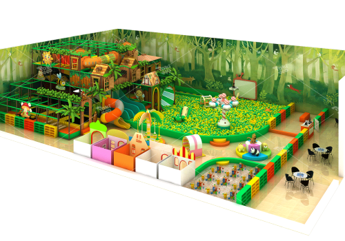 Pokiddo Builds 350㎡ Enchanted Forest Playground for UK Clients: Where Nature Inspires Growth