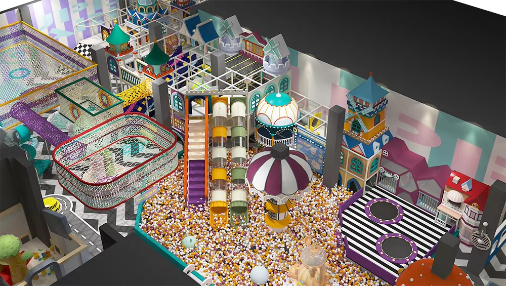 indoor playground equipment