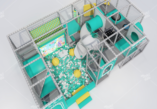Pokiddo Design Case: 45sqm Latvia Indoor Playground——Small Space, Big Fun!