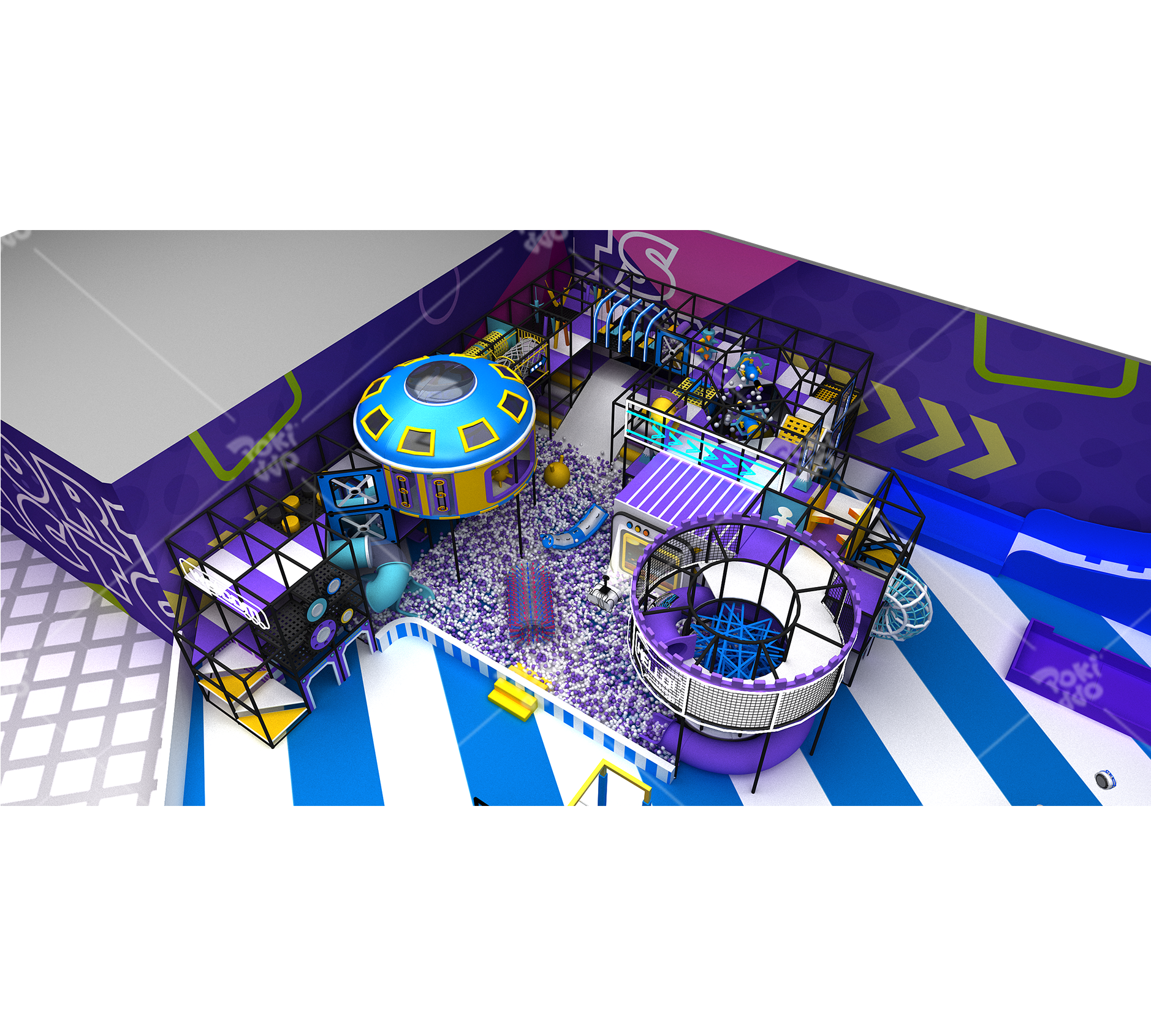 china trampoline park manufacturer
