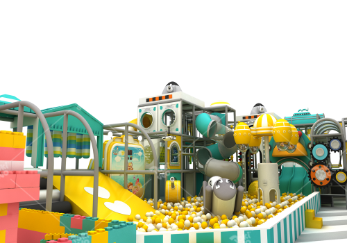 Pokiddo Design Case: 560sqm Saudi Trampoline Park——Where Play Feels Like Magic (For Kids AND Parents!)