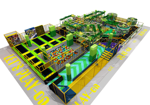 Pokiddo Crafts 500㎡ "Safari Adventure" Playground for Kenyan Families