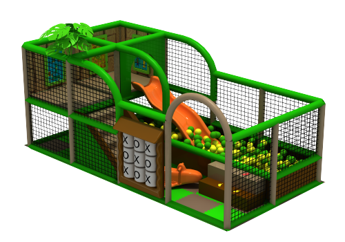 Pokiddo's Ingenious Forest-Themed Indoor Playground for Guatemala: Small Space, Big Fun