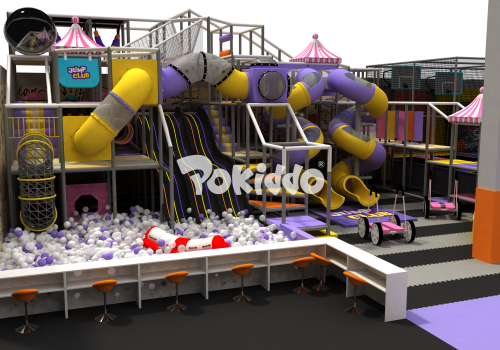 Pokiddo Transforms a 1500㎡ Warehouse in Uruguay into a Family Sports Center, Awaiting Future Reunion with Sincere Design