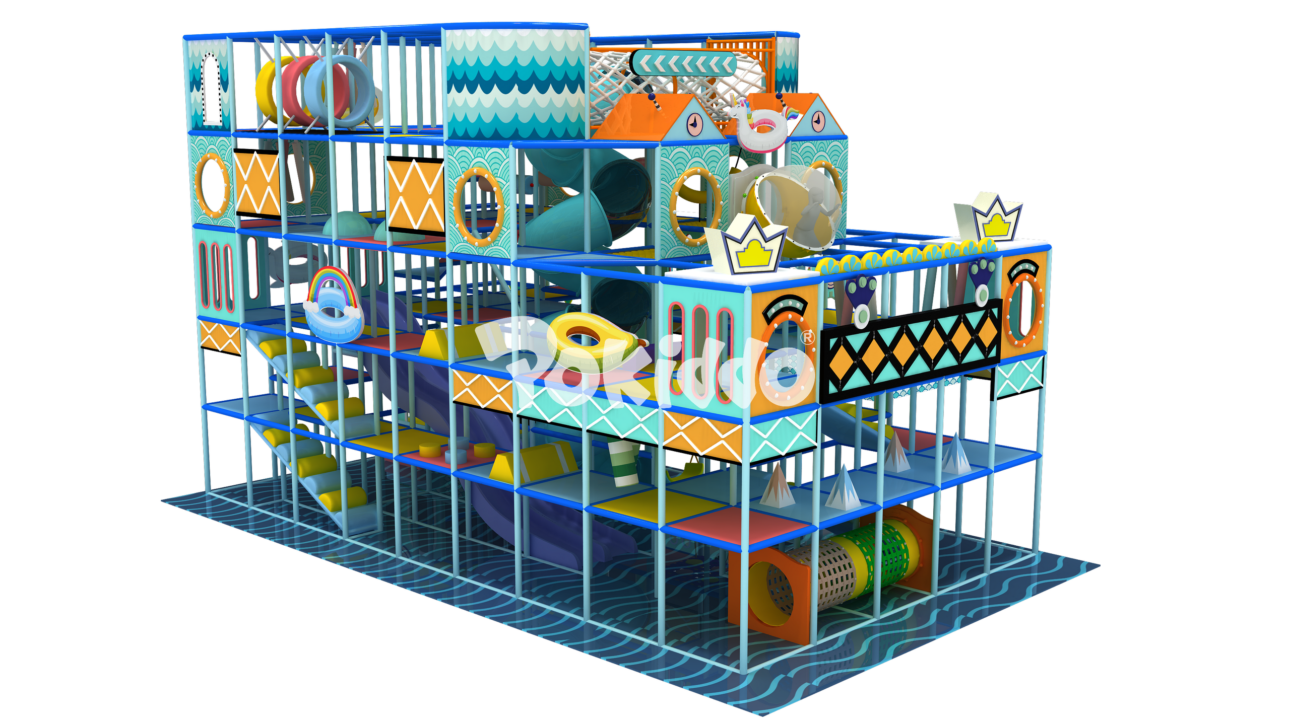 Age-Appropriate Play Area