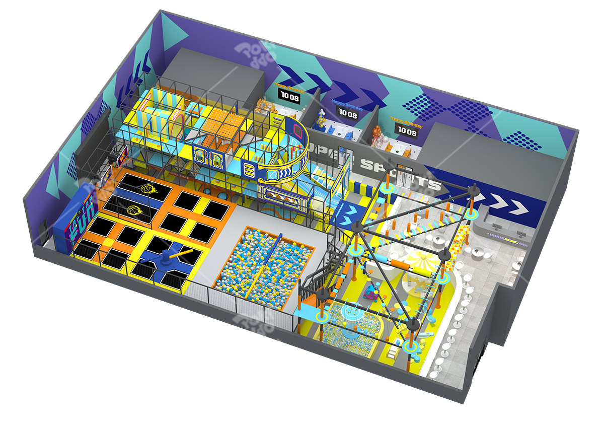 soft play equipment indoor playground