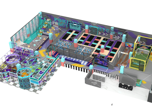Pokiddo’s 800㎡ Trampoline Park: Layered Experiences Unlock New Dimensions of Playful Vitality