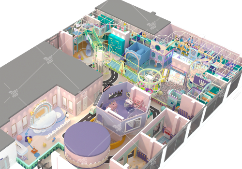 Pokiddo’s 800㎡ Fairy-Tale Indoor Playground: A Sensory Immersion Hub for Toddler Growth