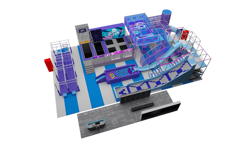 indoor playground children