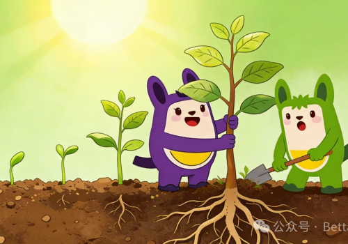 Grow Roots First. The Height Will Come Later.