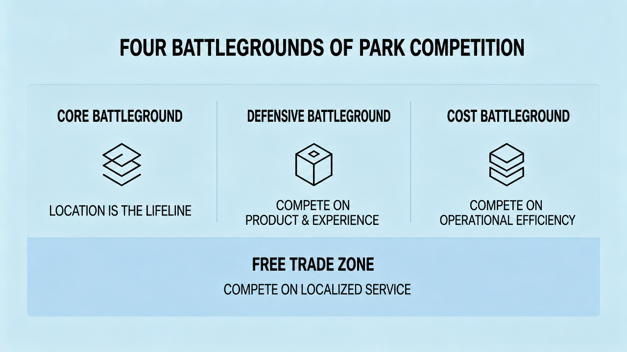 trampoline park equipment four battlegrounds of park competition