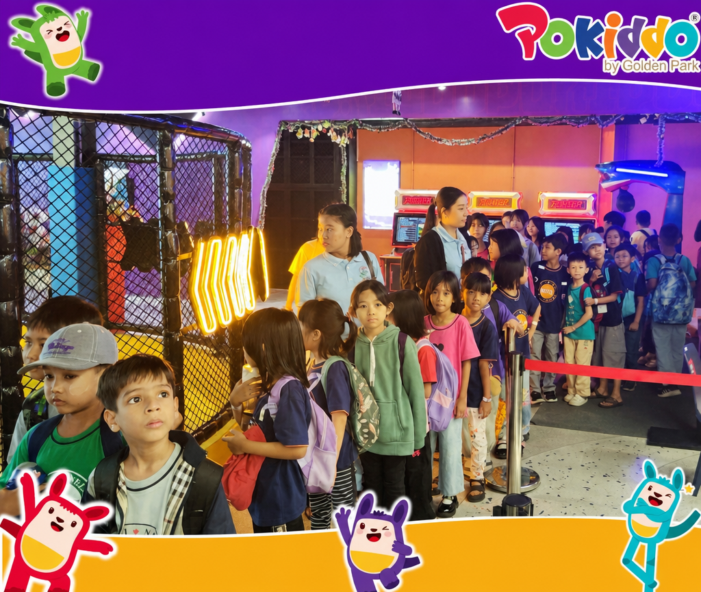 trampoline park equipment