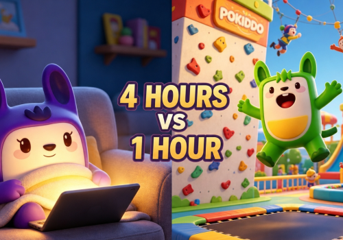 Four Hours of Screens, One Hour of Movement: A Gap Parents Cannot Close Alone