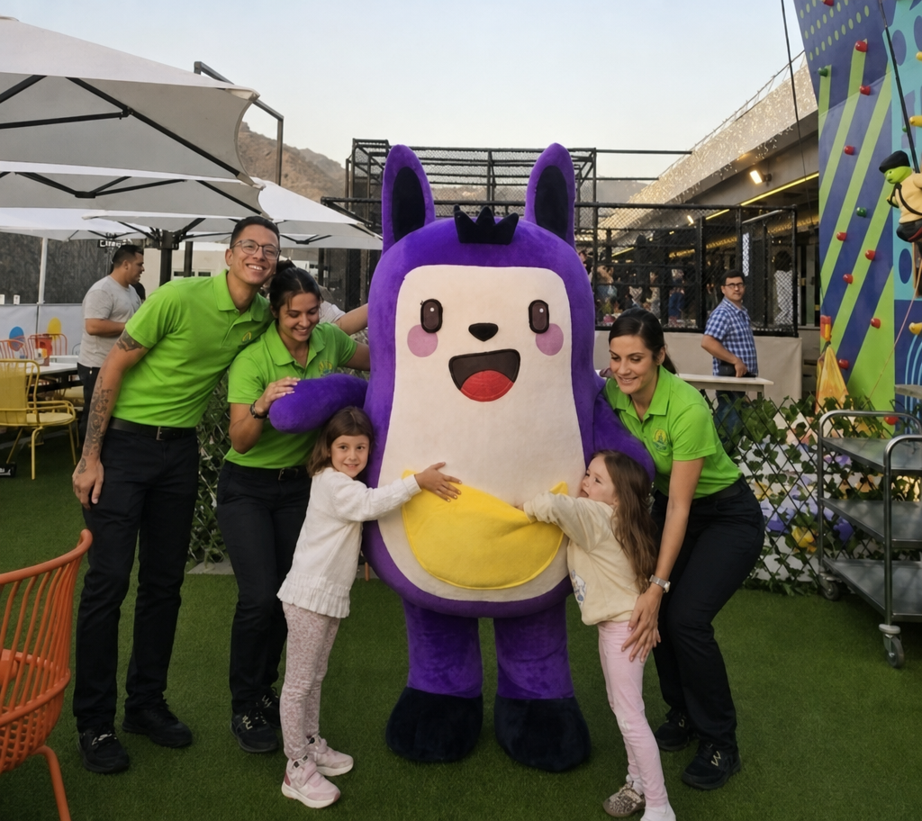 how to start a trampoline park pokiddo mascot team
