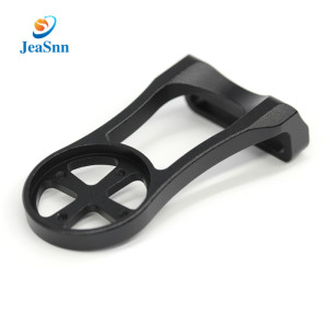 China Supplier Oem Black Anodized Aluminum CNC Milling Parts for Bike Lights