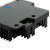 OEM Square Extruded Black Anodized Aluminum Pin Fin Heat Sinks for LED Lighting