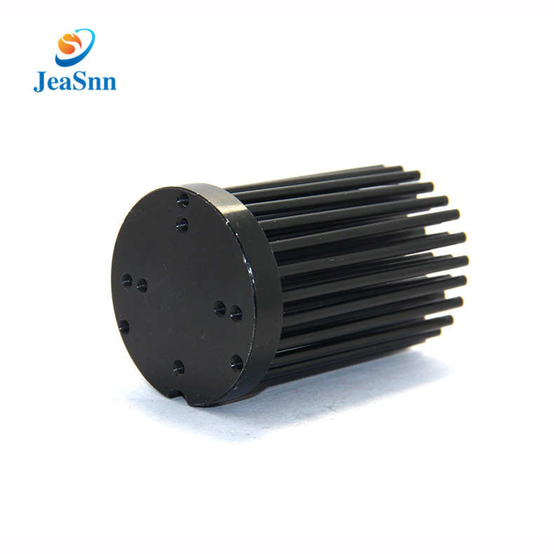 round pin fin heat sink