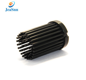 Customized Cnc Milled Aluminum Round Pin Fin Heat Sink for Led Lighting